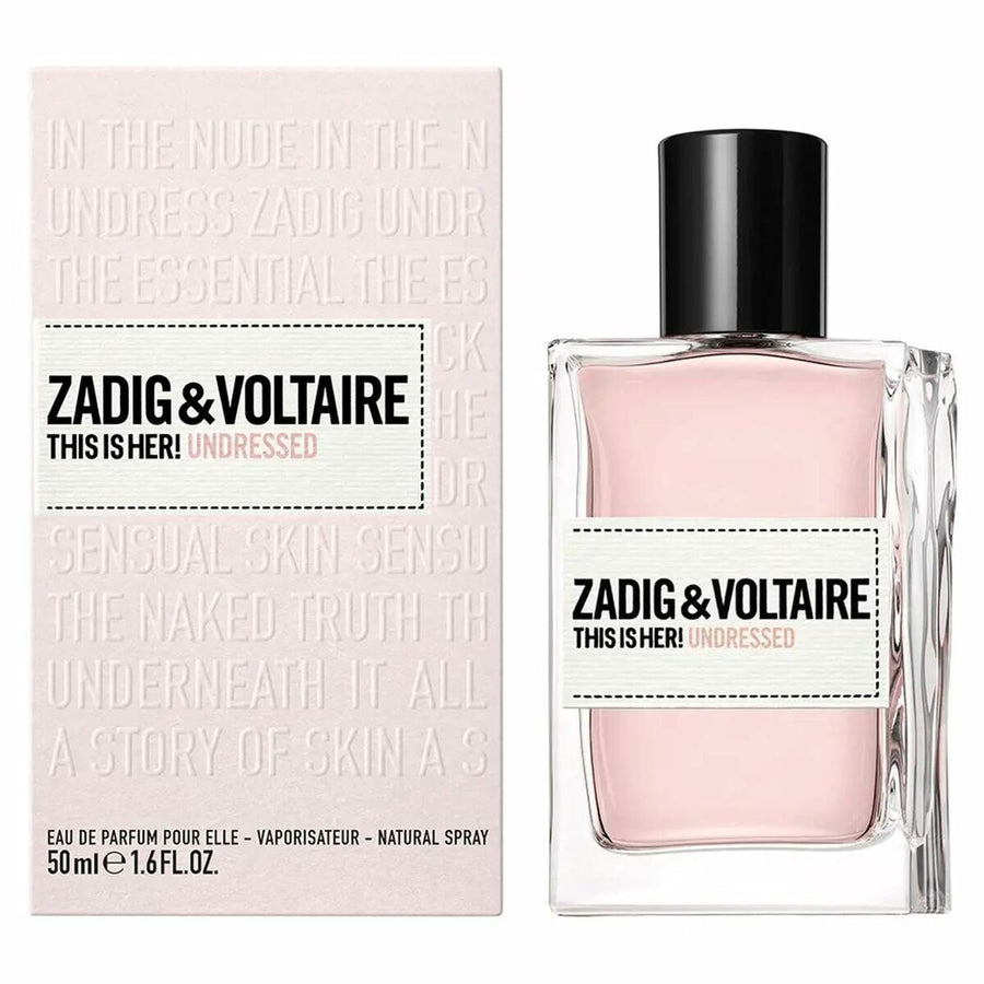 Profumo Donna Zadig & Voltaire   EDP This is her! Undressed 50 ml