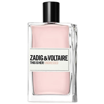 Parfum Femme Zadig & Voltaire   EDP EDP 100 ml This is her! Undressed