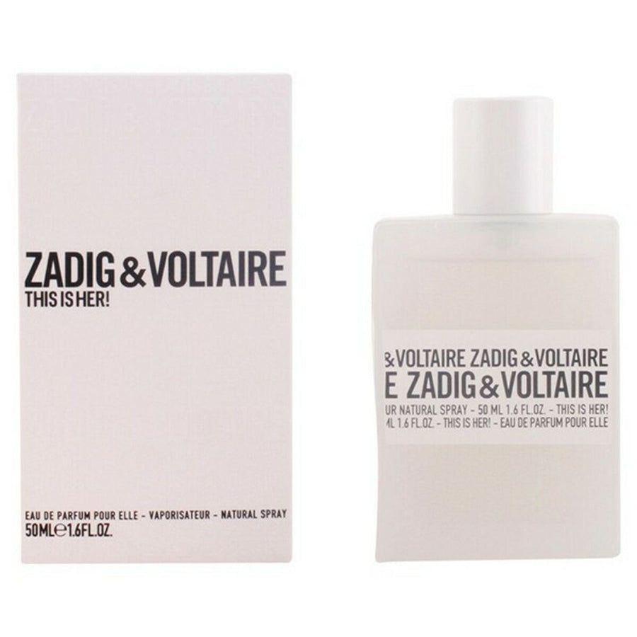 Parfum Femme This Is Her! Zadig & Voltaire EDP EDP