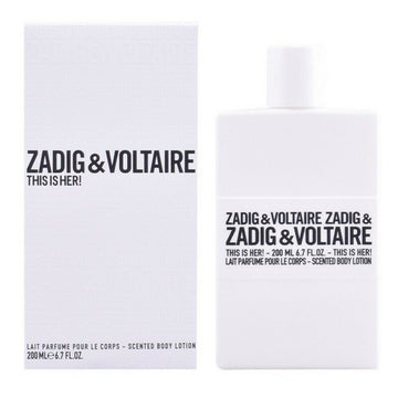 Lotion corporelle This is Her! Zadig & Voltaire 2525146 (200 ml) 200 ml