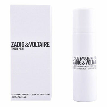 Spray déodorant This Is Her Zadig & Voltaire This Is (100 ml) 100 ml