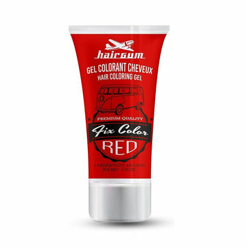 Colorazione non Permanente Hairgum Fix Color Rosso Gel Fissante Extraforte (30 ml)