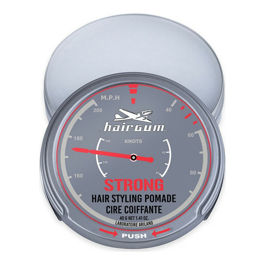 Cire tenue ferme Hairgum Strong Onguent 40 g