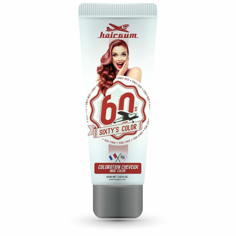 Coloration Semi-permanente Hairgum Sixty's Color only (60 ml)