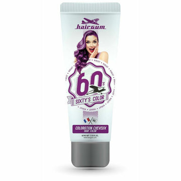 Colorazione Semipermanente Hairgum Sixty's Color Violetta (60 ml)