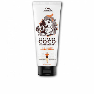 Hairgum Sixty's Coconut restruktūrizuojantis šampūnas (200 ml)
