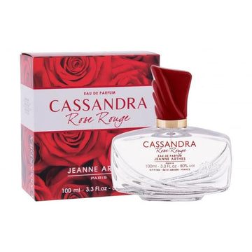 Parfum Femme Jeanne Arthes Cassandra Rose Rouge EDP 100 ml