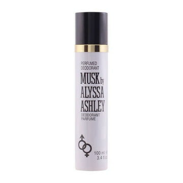 Deodorante Spray Musk Alyssa Ashley (100 ml)