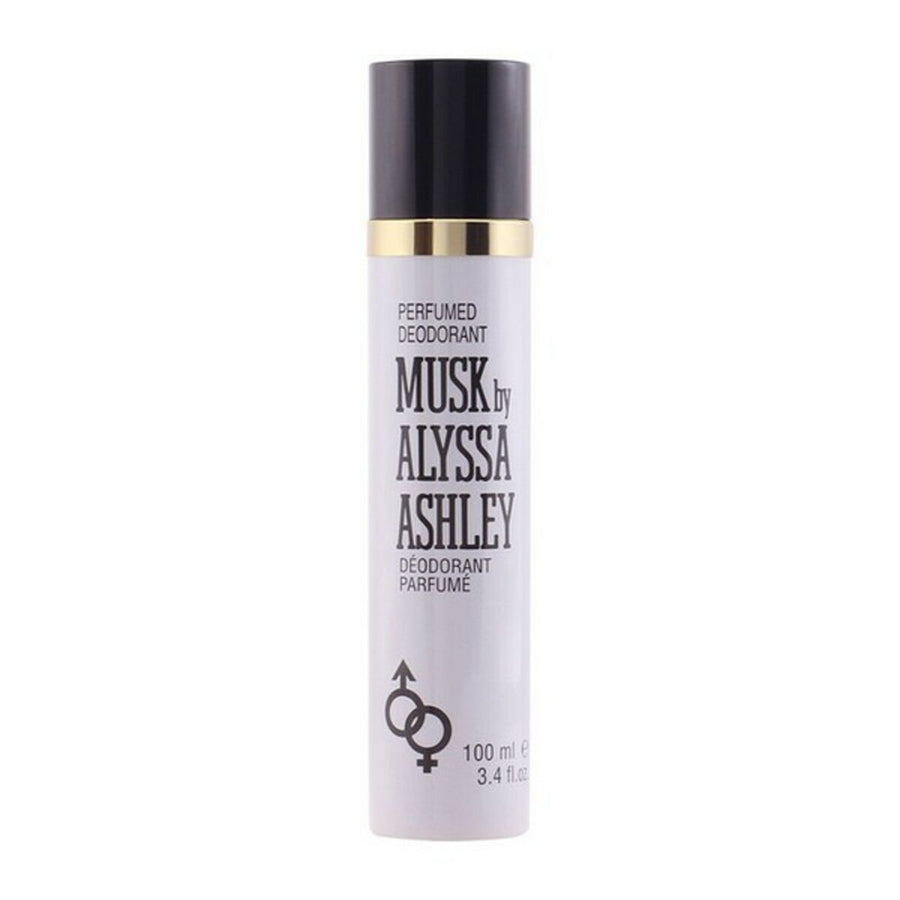 Deodorante Spray Musk Alyssa Ashley (100 ml)