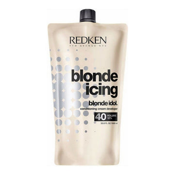Après-shampooing Redken Blonde Idol 40 vol 12 % 1 L