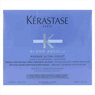 Masque pour cheveux Blond Absolu Ultra Violet Kerastase Blond Maskerastase Ultravio 500 ml (500 ml)