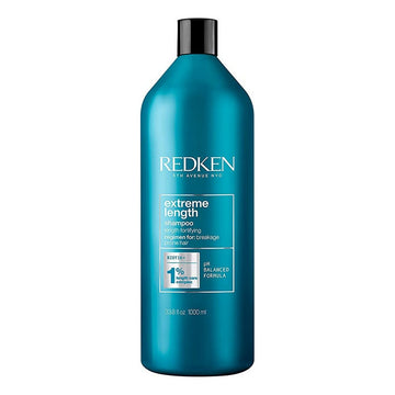 Shampoo rinforzante Redken Extreme Length Antirottura 1 L