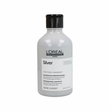 L'Oreal Professionnel Paris Expert sidabrinis šampūnas šviesiems arba žilstantiems plaukams (300 ml)