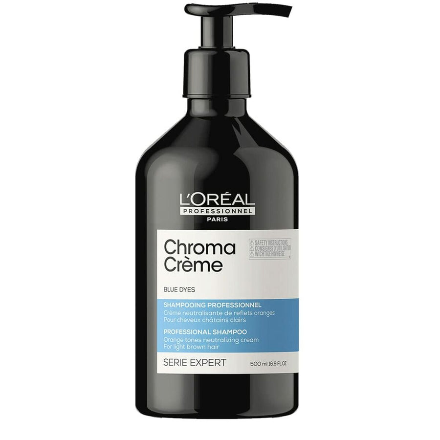 Shampoing Neutraliseur de Couleur L'Oreal Professionnel Paris Chroma Crème Cheveux marrons (500 ml)