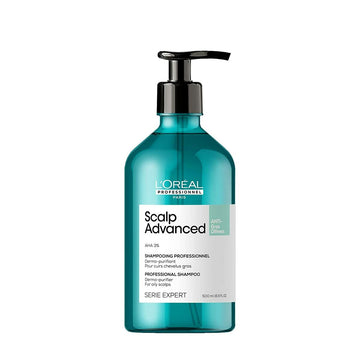 Shampoo Anti-grasso L'Oreal Professionnel Paris Scalp Advanced 500 ml