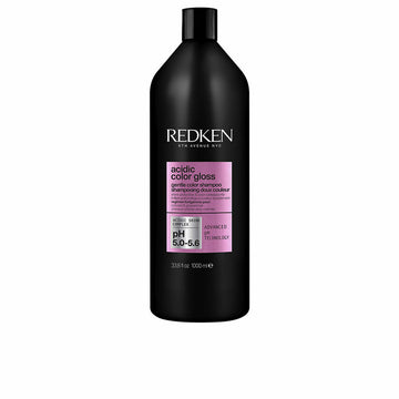Shampoo per Capelli Colorati Redken ACIDIC COLOR GLOSS 1 L Potenziatore di luminosità
