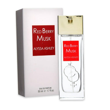 Unisex kvepalai Alyssa Ashley EDP Red Berry Musk (50 ml)