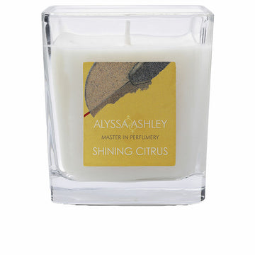 Bougie Parfumée Alyssa Ashley Shining Citrus 145 g
