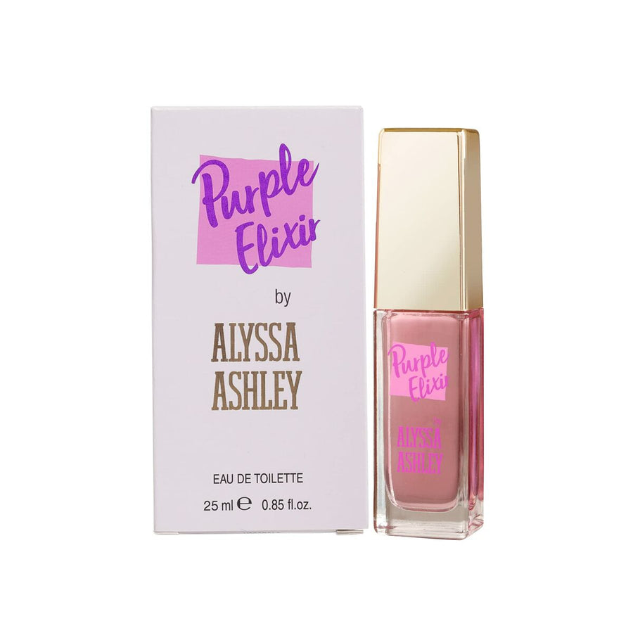 Profumo Donna Alyssa Ashley EDT Purple Elixir 25 ml