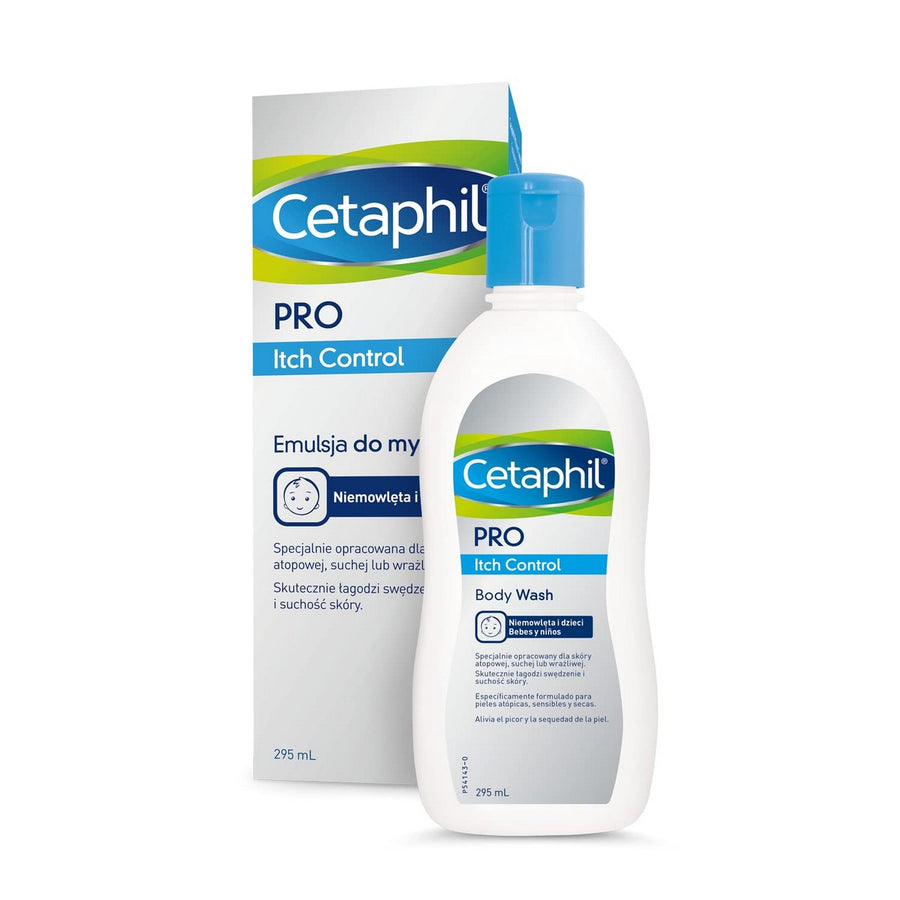 Lozione Detergente per Bambini Cetaphil Pro Itch Control 295 ml