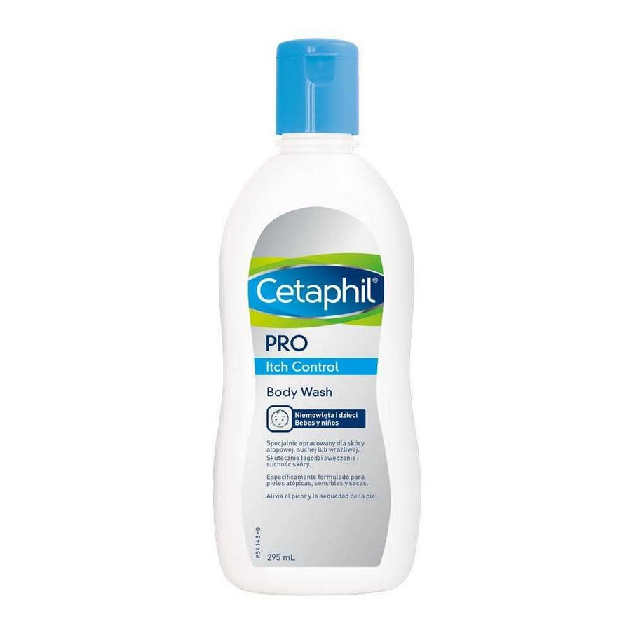 Lozione Detergente per Bambini Cetaphil Pro Itch Control 295 ml