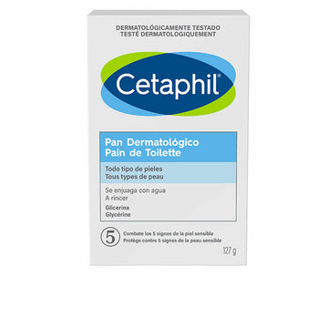 Saponetta Cetaphil Cetaphil Pane dermatologico 127 g