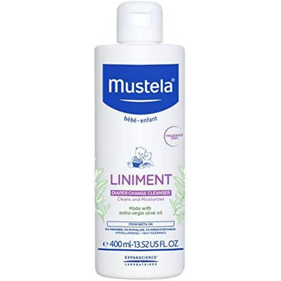 Crème protectrice pour le change Mustela (400 ml)