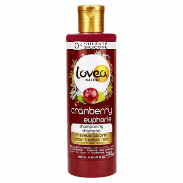 Lovea Nature Cranberry Euphorie šampūnas dažytiems plaukams (250 ml)