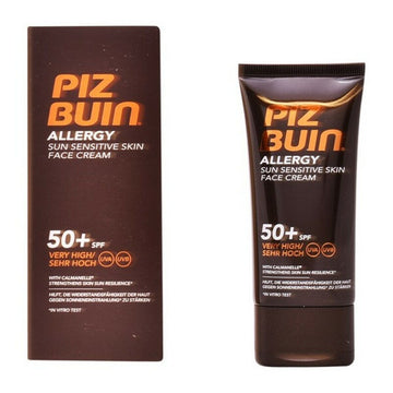 Allergy Piz Buin Spf 50 veido kremas nuo saulės (50 ml) (unisex) (50 ml)