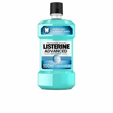 Listerine Advanced Anti-Totar burnos skalavimo skystis (500 ml)