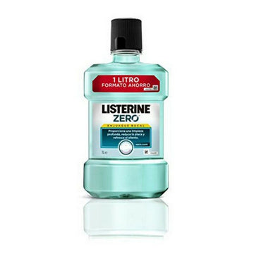 Colluttorio Zero Listerine Zero (1000 ml) 1 L