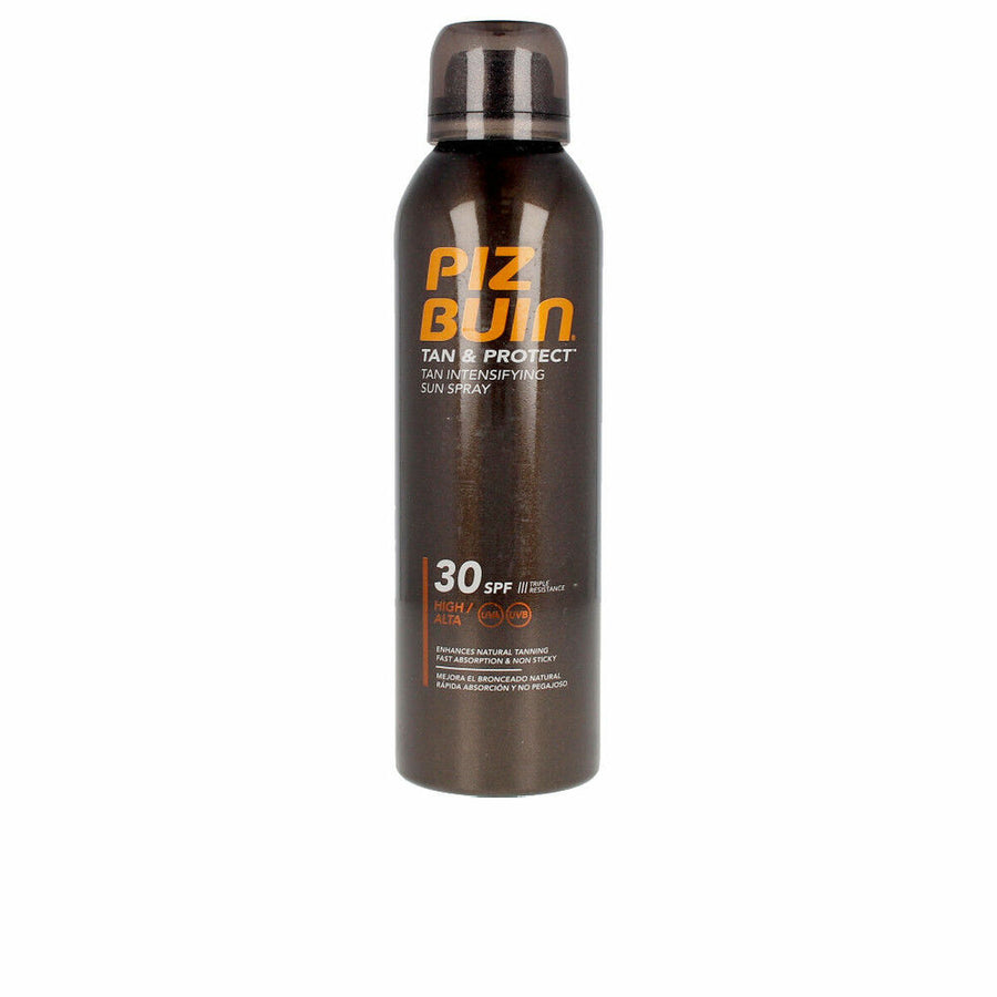 Spray Abbronzante Tan & Protect Piz Buin Tan Protect Intensifying Spf 30 Spf 30 150 ml