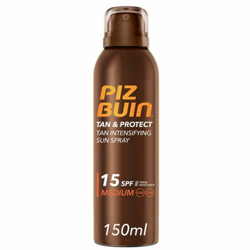 Spray Abbronzante Tan & Protect Medium Piz Buin Tan Protect Intensifying Spf 15 Spf 15 (150 ml)