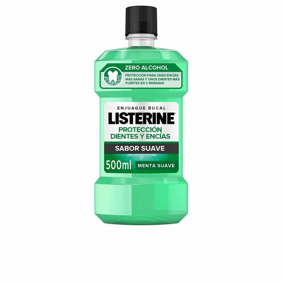 Burnos skalavimo skystis Listerine 3.57466E+12 Sveikos dantenos ir stiprūs dantys (500 ml)