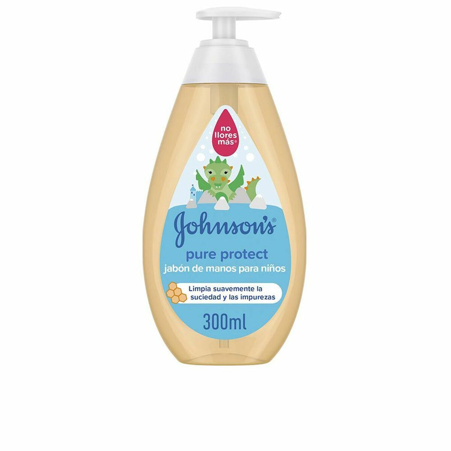 Sapone Liquido Mani con Dosatore Johnson's Baby Detergente Per bambini 300 ml