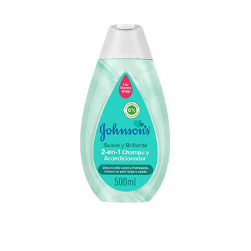 Johnson's Soft 2-in-1 šampūnas ir kondicionierius (500 ml)