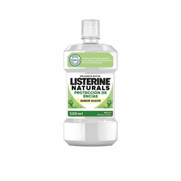 Listerine Naturals Healthy Gums burnos skalavimo skystis (500 ml)