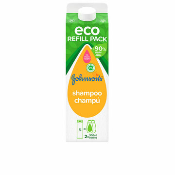 Johnson's Eco Shampoo Refill Pack Baby 1 L