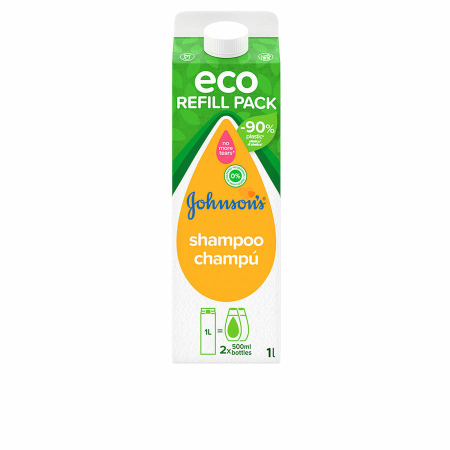 Shampooing Johnson's Eco Refill Pack Baby 1 L