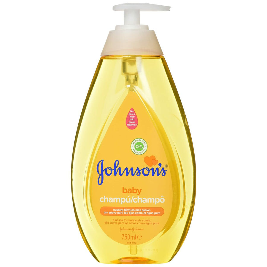 Shampoing pour enfants Johnson's 9435600 Original 750 ml