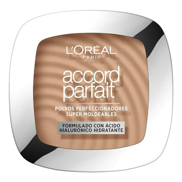 Base per il Trucco in Polvere L'Oreal Make Up Accord Parfait Nº 5.D 9 g