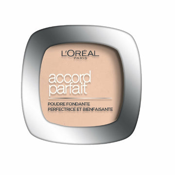Base per il Trucco in Polvere L'Oreal Make Up Accord Parfait Nº 4.N (9 g)