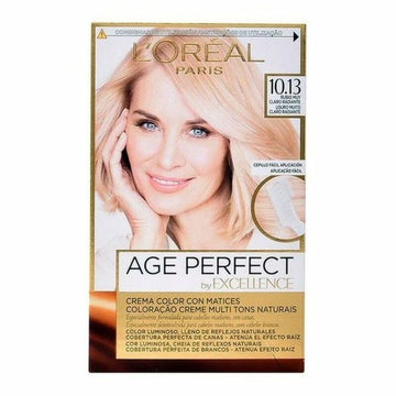 Teinture anti-âge permanente Excellence Age Perfect L'Oreal Make Up Excellence Age Perfect Nº 9.0-rubio muy claro (1 Unités)