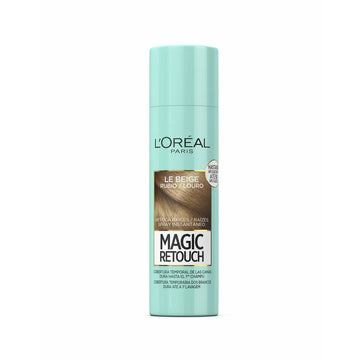 Spray Copri Capelli Brizzolati L'Oreal Make Up Magic Retouch 4-Biondo 100 ml
