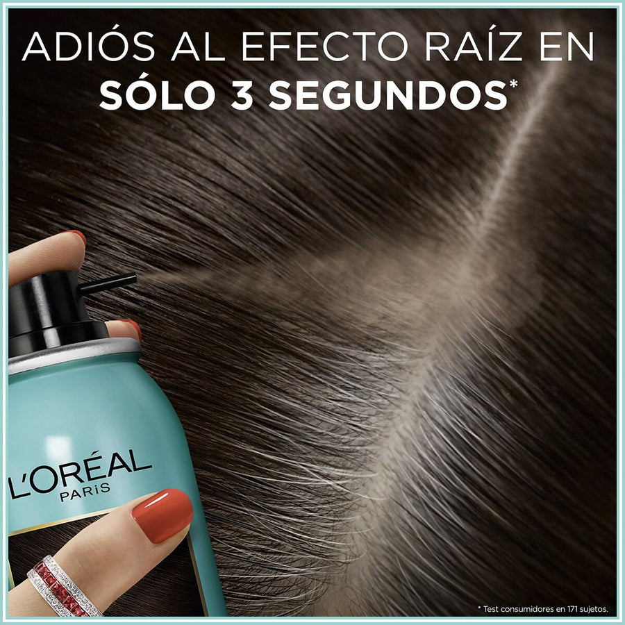 Spray Correcteur de Racines et Cheveux Blancs L'Oreal Make Up Magic Retouch 4-Blond 100 ml
