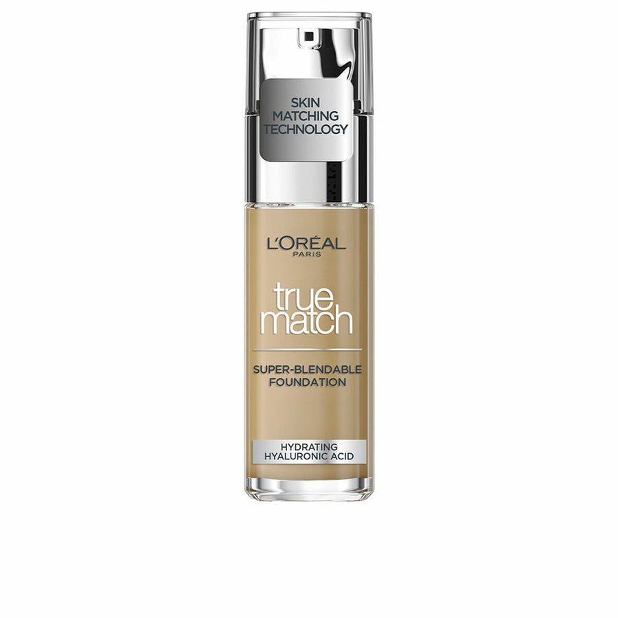 Base de maquillage liquide L'Oreal Make Up Accord Parfait 6D/6W-miel dore 30 ml