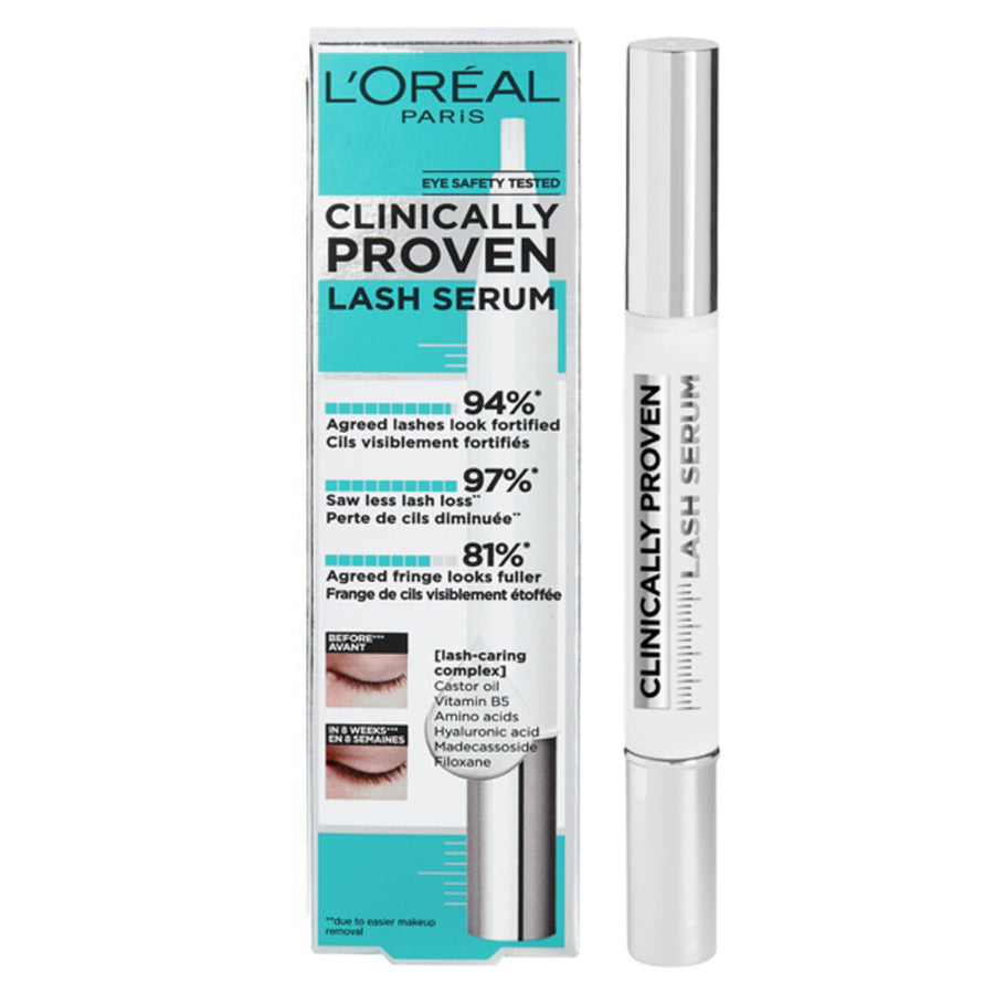 L'Oreal Make Up Kliniškai patikrintas antakių ir blakstienų serumas