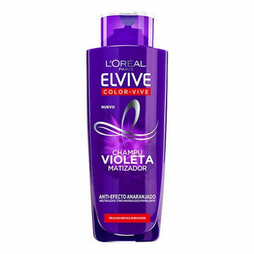 Shampoo per Capelli Colorati Elvive Color-vive Violeta L'Oreal Make Up (200 ml)