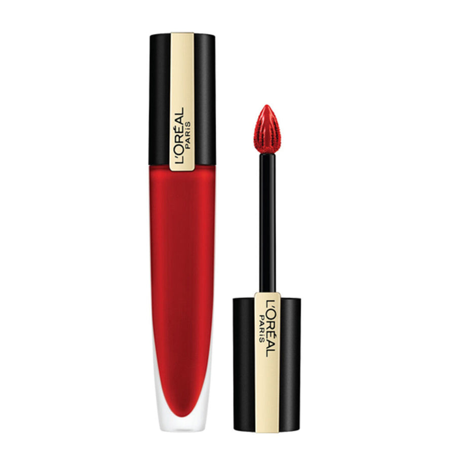 L'Oreal Make Up Rouge Signature Metallics lūpų blizgis (7 ml)