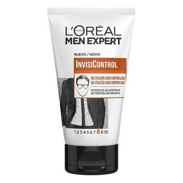 Gel Fixatif Fort MEN EXPERT L'Oreal Make Up Men Expert Invisicontrol (150 ml) 150 ml